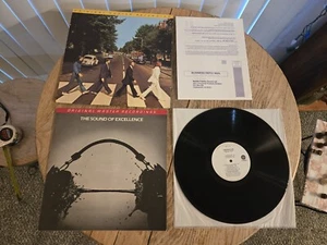 The Beatles - Abbey Road (1980) MFSL 1-023 Original Master Recording Vinyl LP - Bild 1 von 15