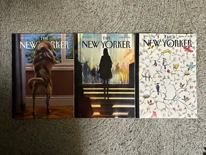 3 The New Yorker Magazine Lot Magazines York Times April 1 8 15 2024 - Picture 1 of 1