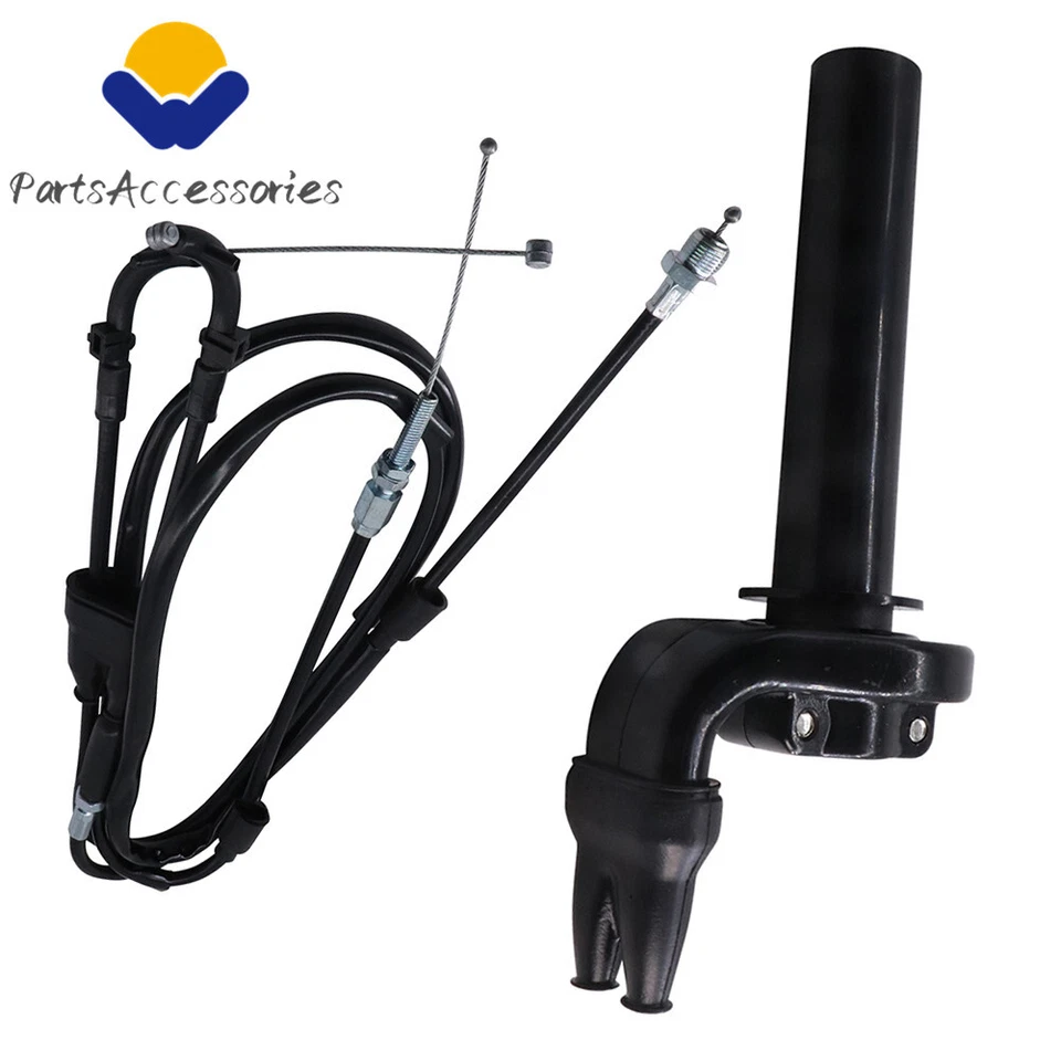 Cable de acelerador Fit Yamaha YZ250F 2001-2013 + empuñadura de acelerador de acelerador de giro EE. UU. Foto 1 de 4