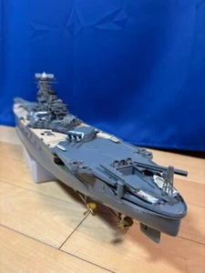Nichimo Radio Control Model Kit 1/300 HIJMS Battle Ship Yamato W/BOX Used - Picture 1 of 12