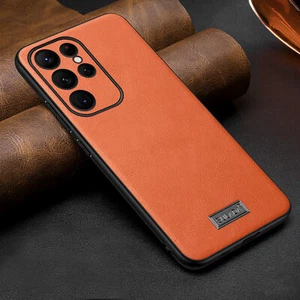 Housse pour Samsung Galaxy S25 S24 S23 Ultra téléphone portable cuir protection caméra étui housse - Photo 1 sur 30