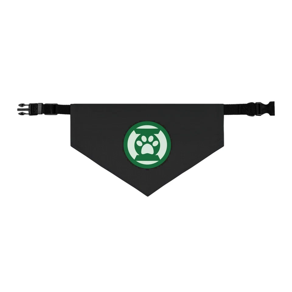 Dog Bandana Collar - Superheroes - Green Lantern Dog - Image 1 of 1
