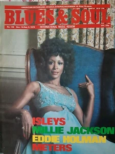 Black music magazine Nov/Dec 1974 - Picture 1 of 2