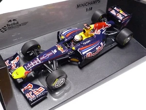 MINICHAMPS 1:18 RED BULL RACING RENAULT RB7 S. VETTEL 2011 - Picture 1 of 8