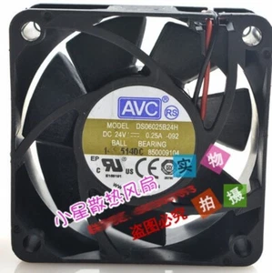 AVC 6025 DS06025B24H 24V 0.25A 6CM converter DC cooling fan - Picture 1 of 1