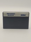 Impossible Mission Sega Master System  -Guter Zustand-