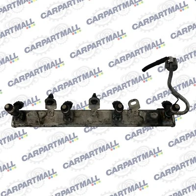 2008-2013 Nissan Rogue 2007-2012 Sentra 2.5L L4 Fuel Injectors Rail Set OEM - Image 1 of 4