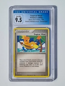 Pokemon Tropical Wind - World Championships - CGC 9.5 - Picture 1 of 2