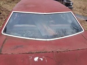 1973 - 1977 Oldsmobile Cutlass Supreme Rear Window Glass - Picture 1 of 2