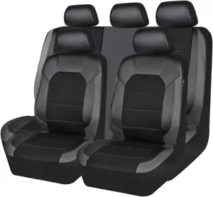 Cubreasientos Para Autos Universal Cuero Cubre Fundas Asientos De Carros - Imagen 1 de 12