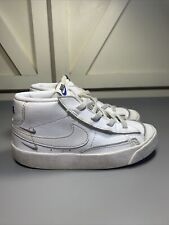 Nike Blazer Mid â€˜77 Athletic Shoes Toddler Sz 10 White