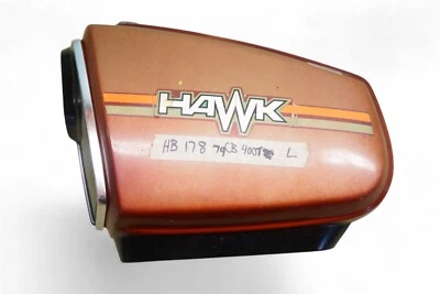  Cubierta lateral izquierda Honda Hawk CB 400 *AH39 Foto 1 de 4