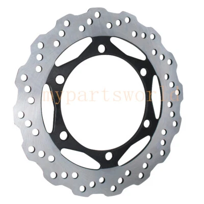 For Kawasaki Rear Brake Disc Rotor 41080-0100-11H KL650 KLR650 2008-2018 — 第 1/4 张图片