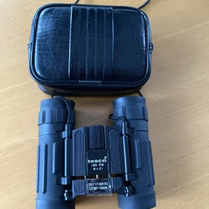 Tasco Voyager 2 Compact Binoculars 8x21 Metal Body - Picture 1 of 4