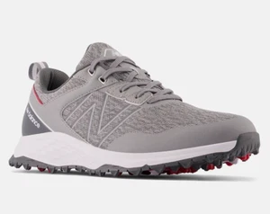 New Balance Men's Fresh Foam Contend Golf Shoes - GREY / CHARCOAL - Picture 1 of 5