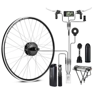 Yose PowerE-bike Umbausatz 28 Zoll 36V 350W Heckmotor Kit & 13AH/15,6AH Akku - Bild 1 von 17