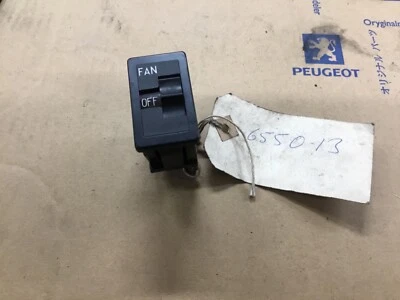 Genuíno Peugeot 604 vintage controle climático interruptor painel console 655013 - Imagem 1 de 3