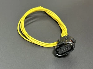Mass Air Flow Sensor Connector Plug Mitsubishi (see All Photos For Fitment) - Picture 1 of 8