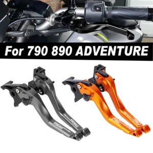 Brake Clutch Lever For   790 ADVENTURE 890 ADVENTURE 790 ADV 890 ADV 2020-2022 - Picture 1 of 28