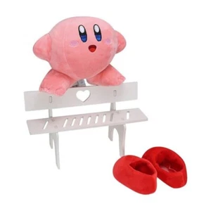 Kirby Star Allies Barefoot Big Feet Kirby Plush Doll Stuffed Toy 6 inch Gift - Picture 1 of 10