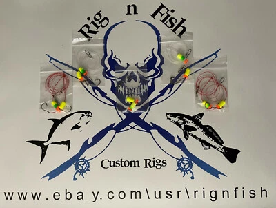 5 - Plataformas de pesca de surf, "El paquete", Pompano, Whitings, lubina, pargos, etc. Foto 1 de 4