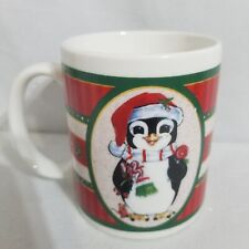 Christmas Holiday Xmas Penguin Coffee Cup Mug
