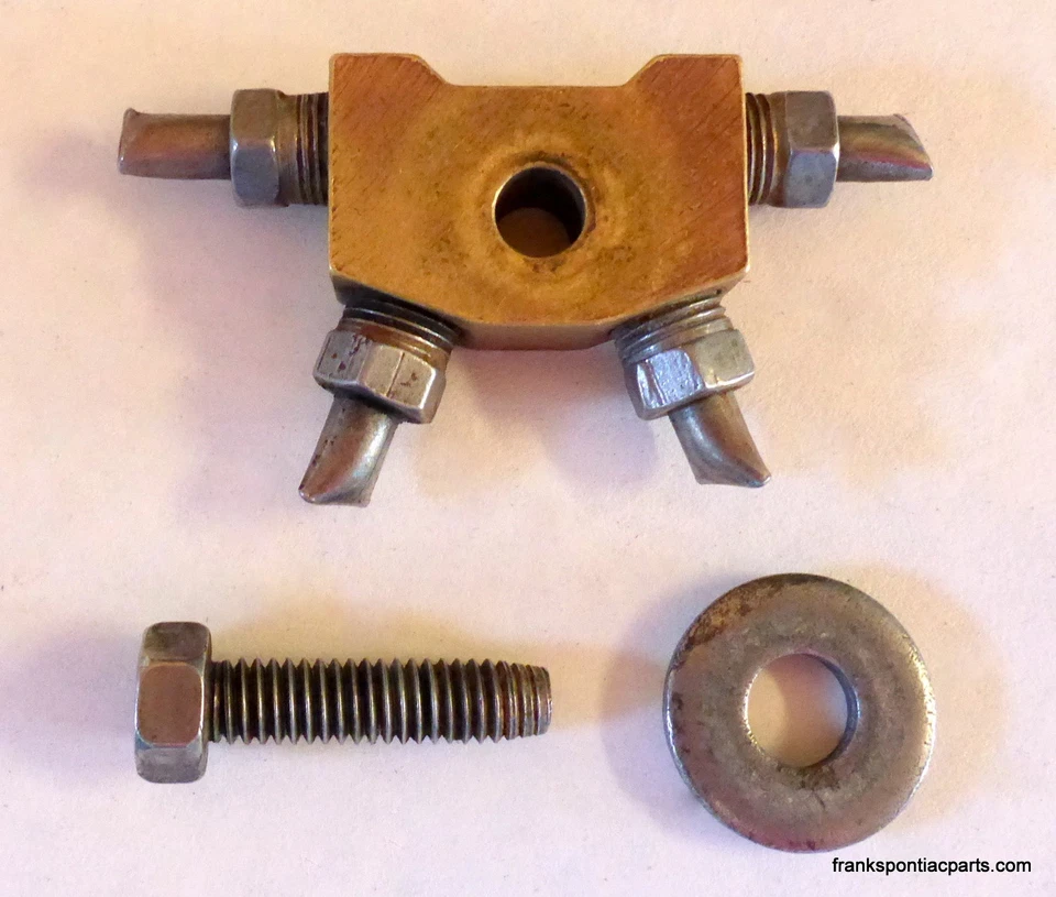Pontiac 1959-64 OEM GM bloque de distribución de medición de frenos con perno y arandela Foto 1 de 1