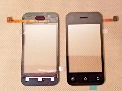 New Motorola OEM Touch Screen Digitizer Glass Lens Part for BACKFLIP MB300 ME600 - Image 1 of 4