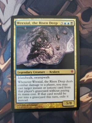 Wrexial, the Risen Deep Regular Mythic Worldwake - Image 1 of 3