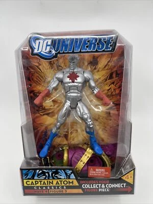 DC Universe Classics Captain Atom Wave 4 Figura 3 Despero Serie BAF Variante S11 Foto 1 de 4