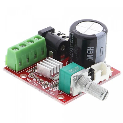 Audioverstärker XH-M120 PAM8610, 2x10W  - Bild 1 von 2