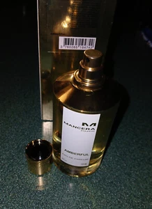 AMBERFUL by Mancera, Paris. 3.9 oz. (Sampled) Parfum. In original box and bag. - Picture 1 of 5