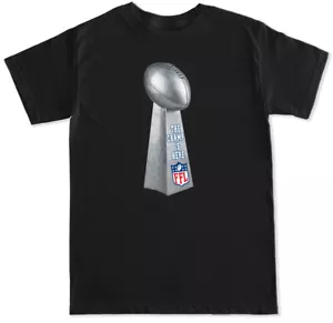 CAMISETA PARA HOMBRE FANTASY FOOTBALL CHAMP IS HERE FFL TROPHY LEAGUE CAMPEON - Imagen 1 de 5