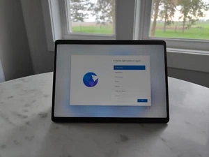 (Fast Ship!) Microsoft Surface Pro 11th Gen 13” Snapdragon X Plus 16G 512GB BLK - Zdjęcie 1 z 7