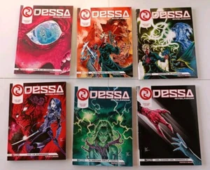ODESSA REVELATIONS complete miniseries 1 2 3 4 5 6 CPL sergio bonelli publisher SBE - Picture 1 of 2