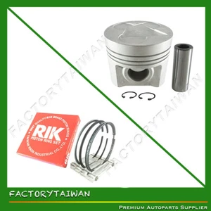 Piston + Ring Kit Set STD 98mm for Kubota V3300 (1C011-21110) - Picture 1 of 11