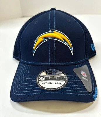 Los Angeles Chargers  NFL NE "Team Neo"  Flex-Fit Hat ~Blue - Image 1 of 4