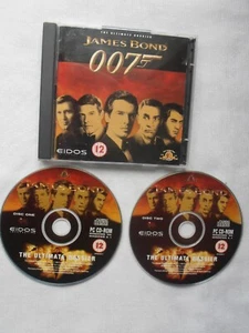1997 James Bond 007 The Ultimate Dossier 2 Disc EIDOS PC Game 5032921001861 - Picture 1 of 12