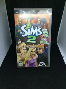 USED The Sims 2: Dr. Dominic no Inbou Japan Import Sony PSP - Picture 1 of 1