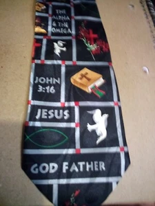 Steven Harris Men's Ties Christian Jesus - Picture 1 of 6
