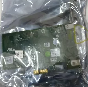 Dell 00FCGN Broadcom 5720 Full Height Dual Port NIC Card - Picture 1 of 3