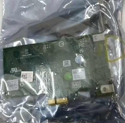 Dell 00FCGN Broadcom 5720 Dual-Port-NIC-Karte in voller Höhe - Bild 1 von 3