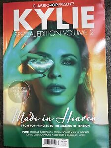 Classic Pop magazine Presents Kylie Minogue Special Edition Vol 2 Made in Heaven
