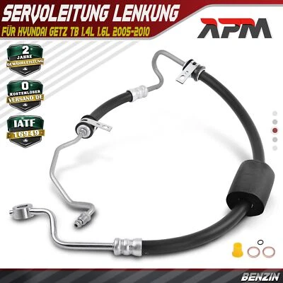 Manguera de dirección asistida para Hyundai Getz TB gasolina 1.4L 1.6L 2005-2010 - Imagen 1 de 4