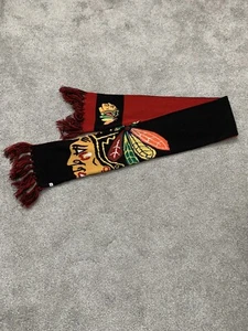 NHL Hockey Chicago Blackhawks doppelseitiger wendbarer Logo Schal '47 Forty Seven - Bild 1 von 9