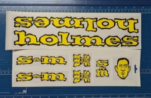 S&M Bikes Holmes bmx decal set. - Picture 1 of 1