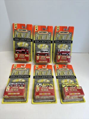 Matchbox Premiere Fire Collection - Series 7 - Entire Series - Image 1 of 4
