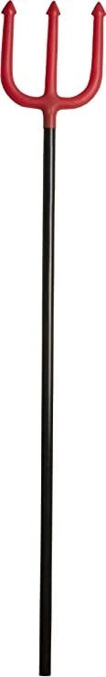 HALLOWEEN 110cm DEVILS TRIDENT Costume Fancy Dress Accessory - Image 1 of 1