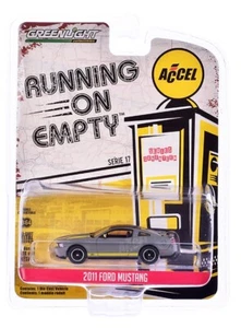 1/64 RUNNING ON EMPTY 2011 FORD MUSTANG - HOLLEY/ACCEL IGNITION 41170-E - Picture 1 of 1