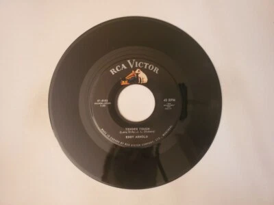 Eddy Arnold - Tender Touch / Does He Mean That Much to You? (Vinyl Record) - Image 1 of 2
